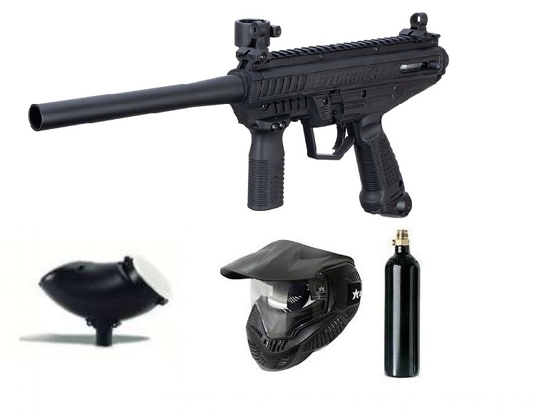 Pack Marcadora Tippmann Stormer Basic Cal 68* Co2 *-*Envío Gratis 2/4 Días.